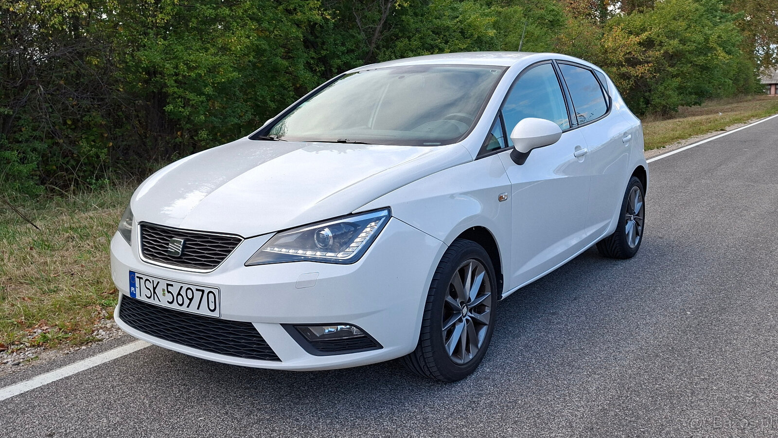 Seat Ibiza ITECH 1,6TDI 90KM 2013r BI-xenon klima 183tys km - 2