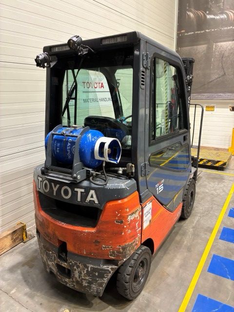 TOYOTA 02-8FGF15 | 2022 r. | 5900 MTH - 2