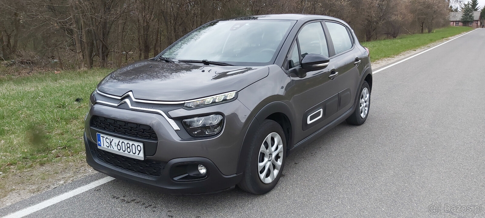 Citroen C3 1.2 B 83KM 2021r 61tys km LED Navi Klimatronik - 2