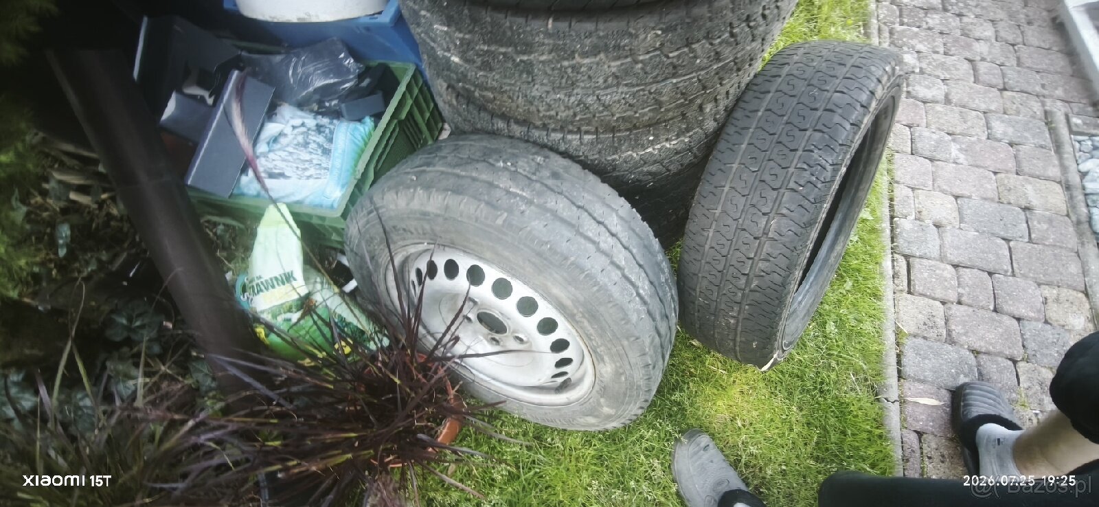 Opony z Felgami 205\65\16c VW T5 - 2