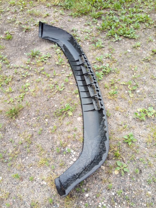 Spojler zderzaka przedniego do golfa IV - 2