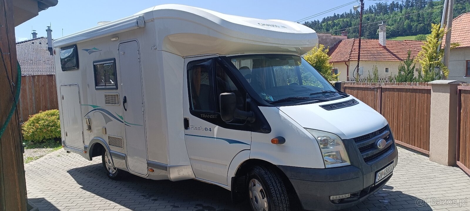 Predám autokaravan Ford chauson diesel 2.2 - 2