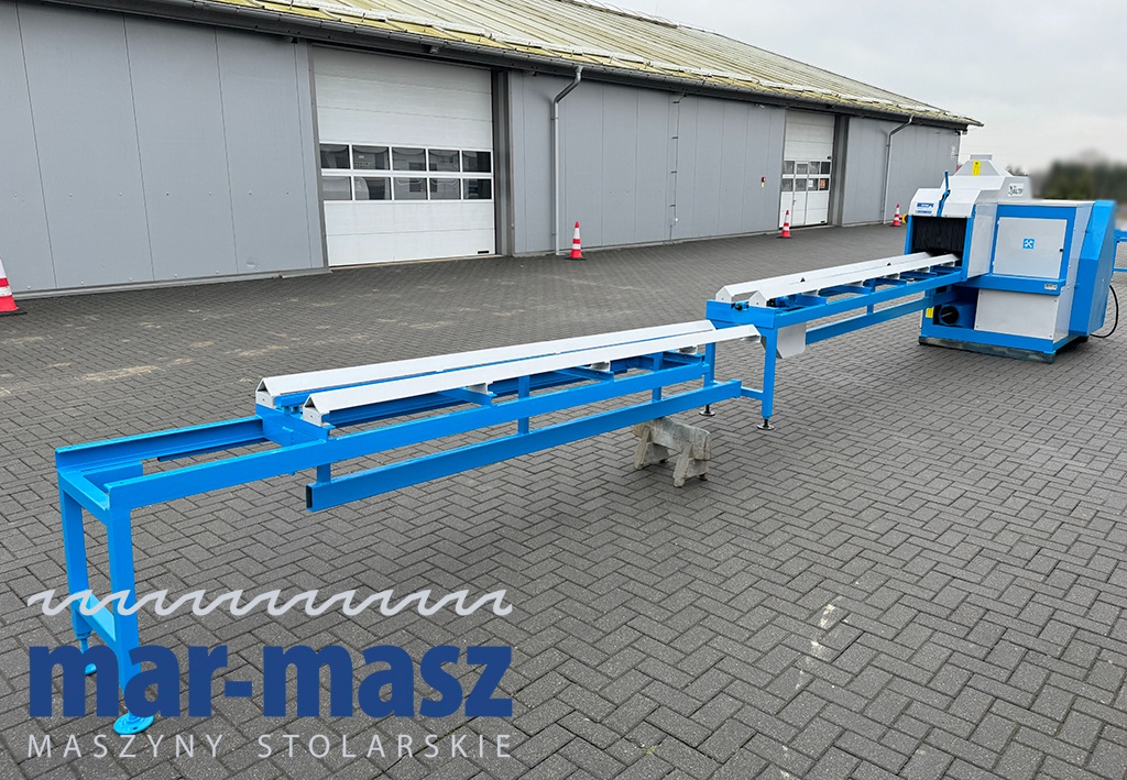 Trak tarczowy dwuwałowy WALTER TD 500 - 2