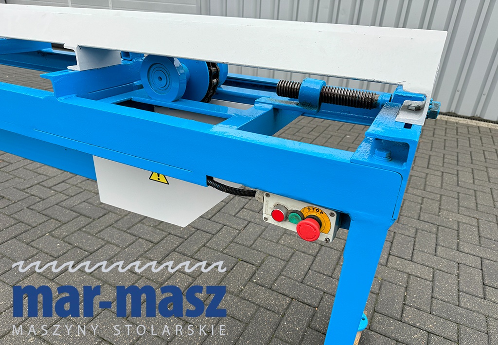 Trak tarczowy dwuwałowy WALTER TD 500 - 2