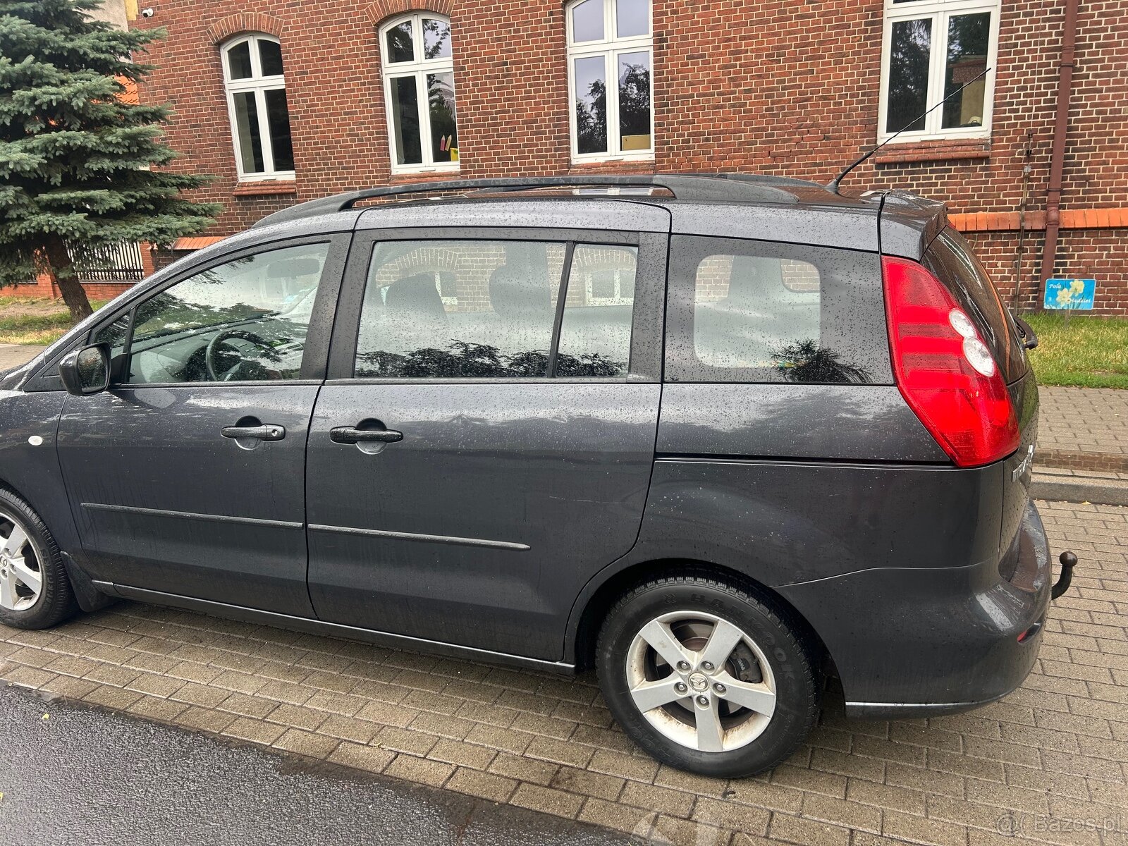 Mazda 5 1,8 -Lpg 2006r 7 osobowy hak - 2