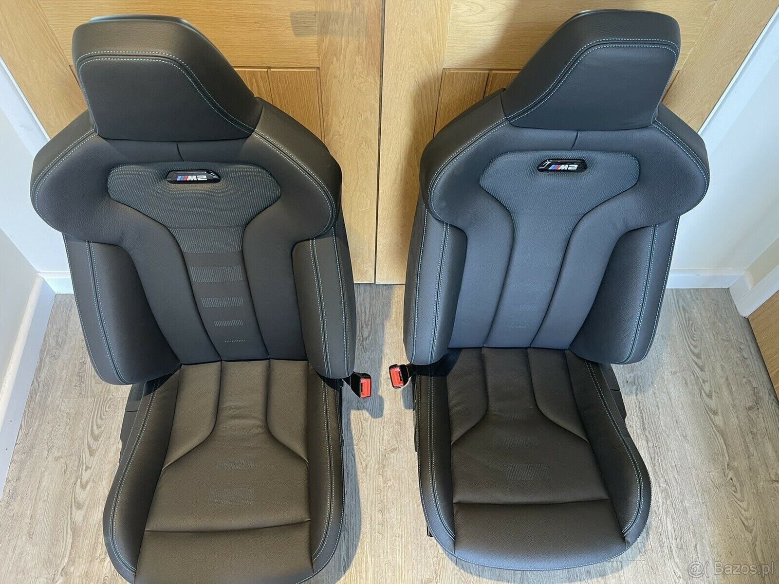 Fotele BMW M2 Competition - przód i tył - 2