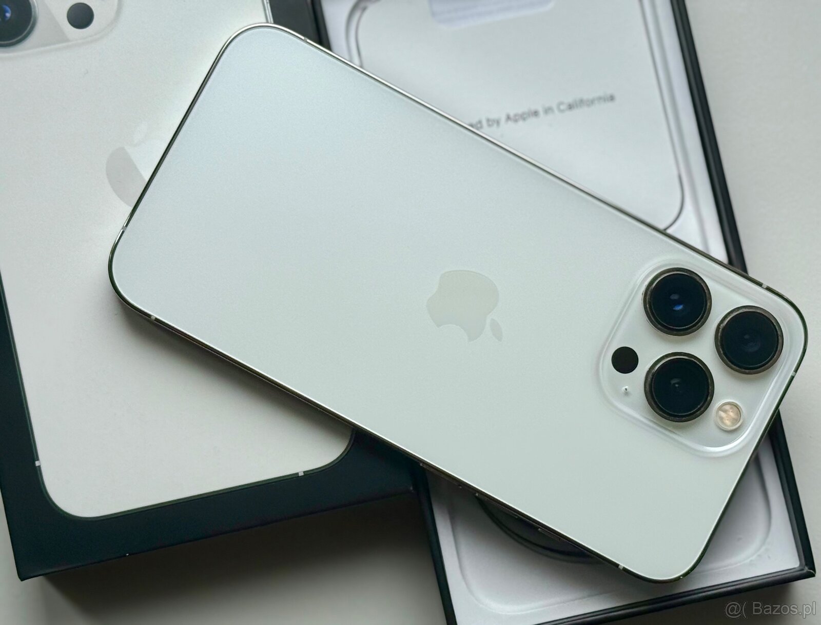 iPhone 13 Pro Max Silver BATERIA 100% TOP - 2