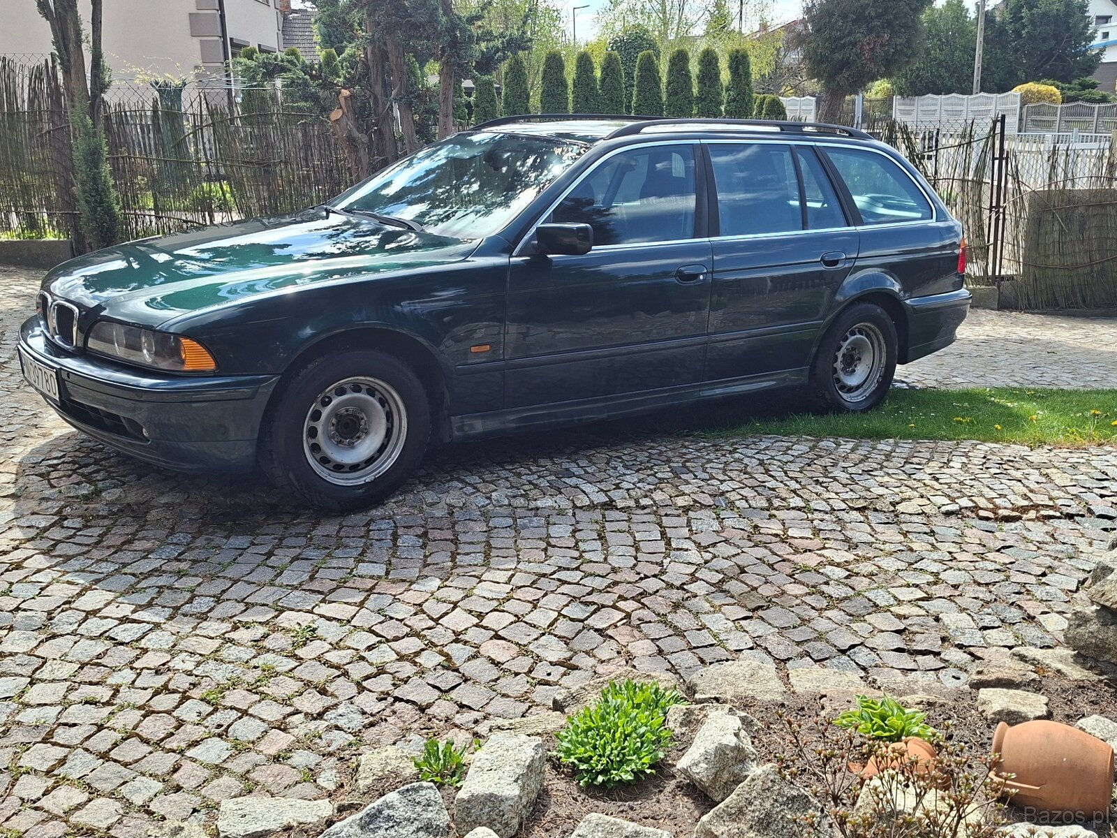 BMW525 E39 - 2