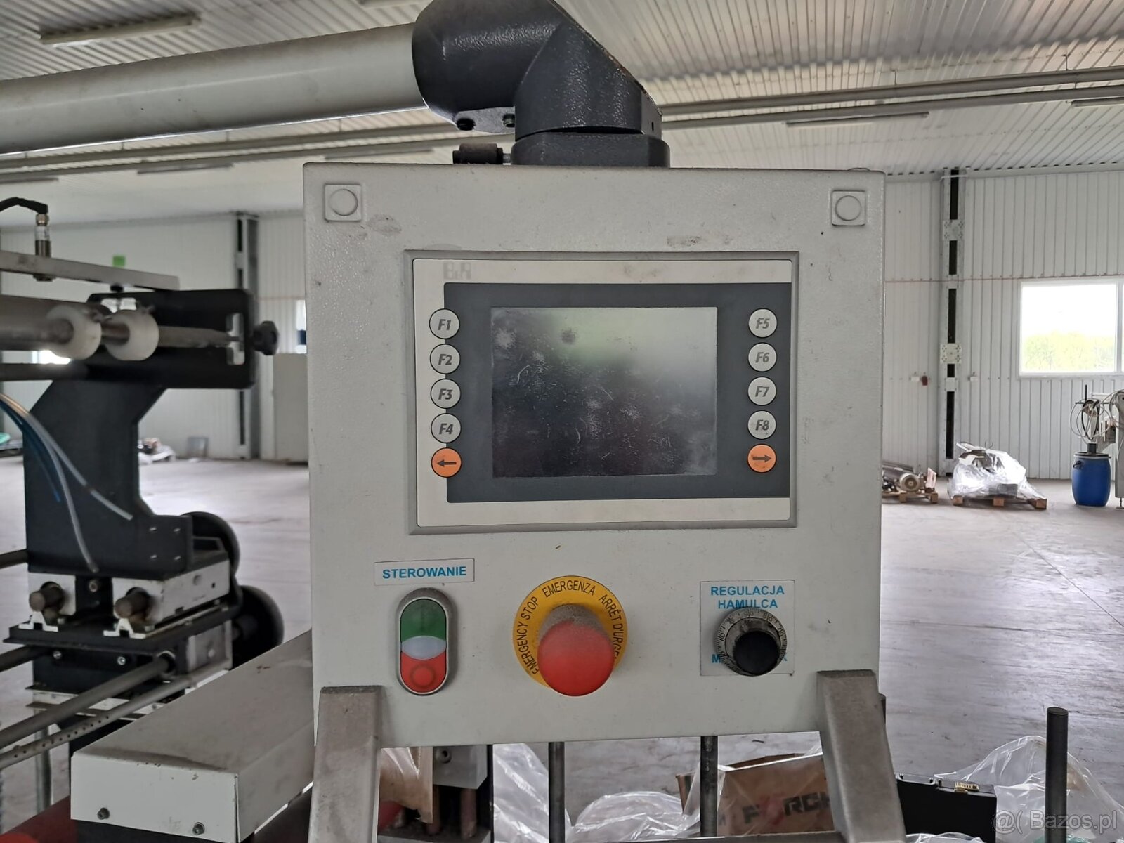 Okleiniarka do profili okiennych Glue Technika - 2