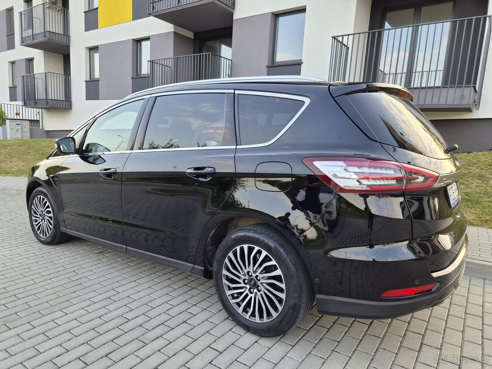 Sprzedam Ford s-max 2.0 ecoblue 2018r - 2
