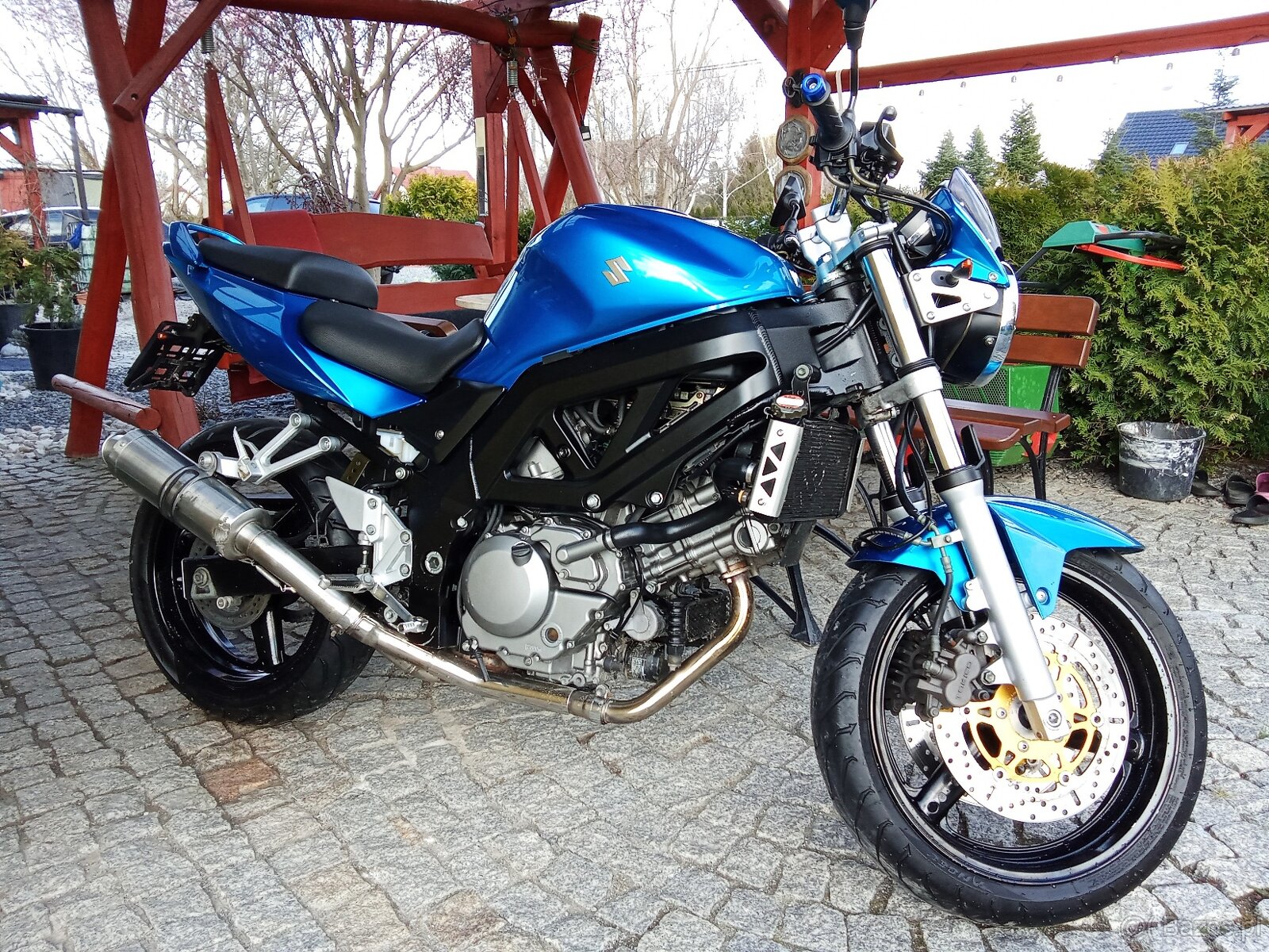 SUZUKI SV 650m - 2