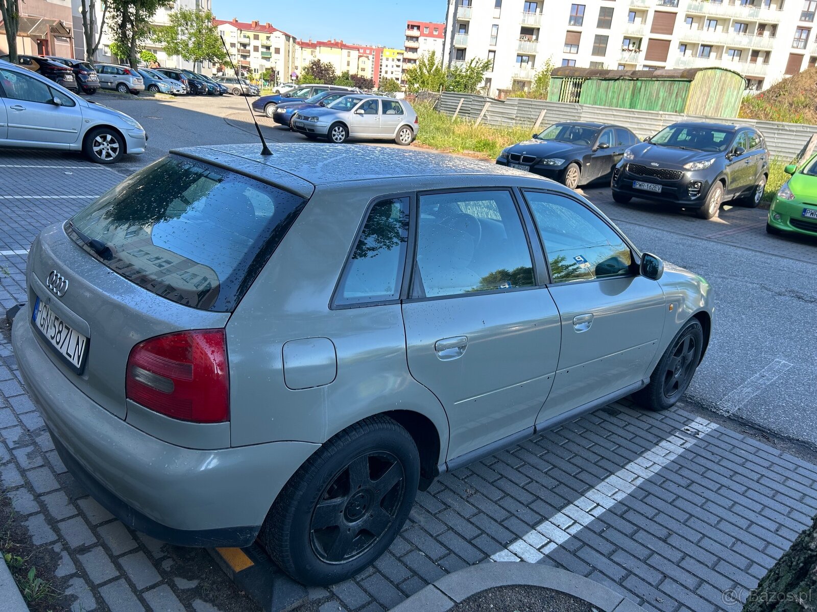 Audi a3 1,8 2000r - 2