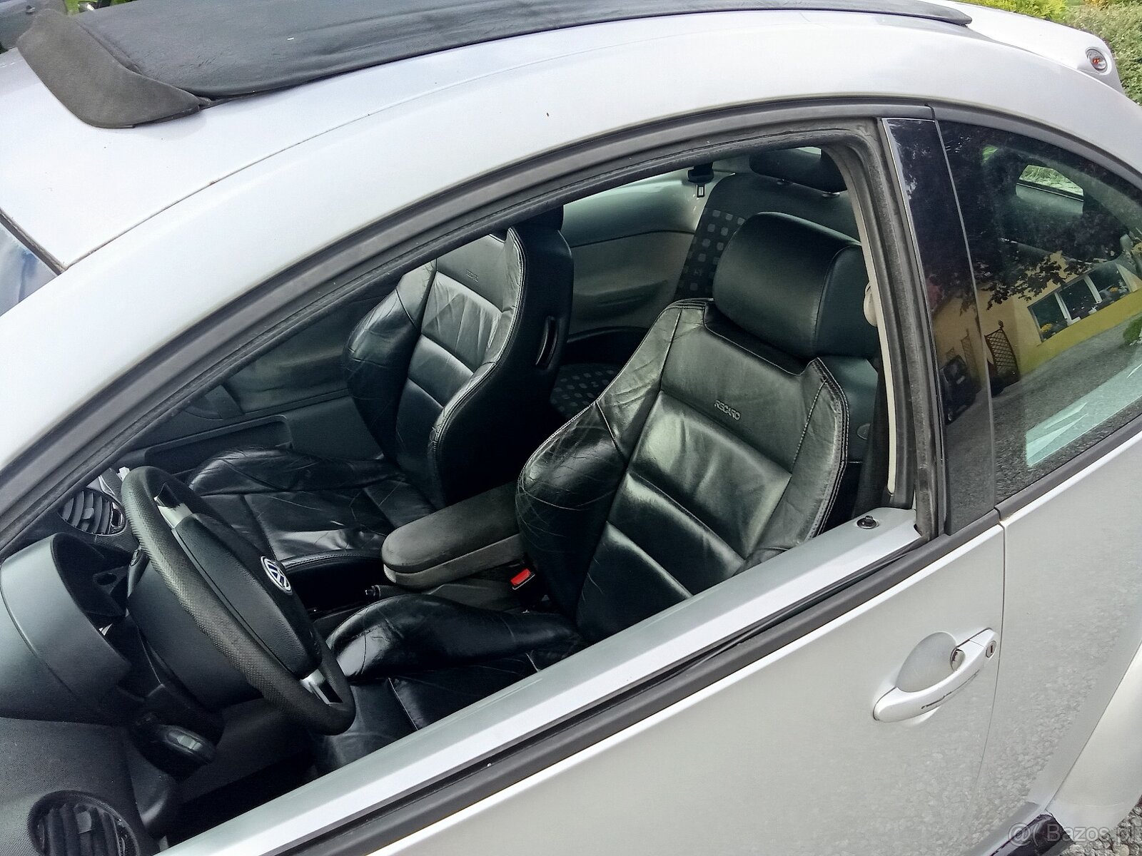 VW Beetle otwierany dach Kabrio - 2