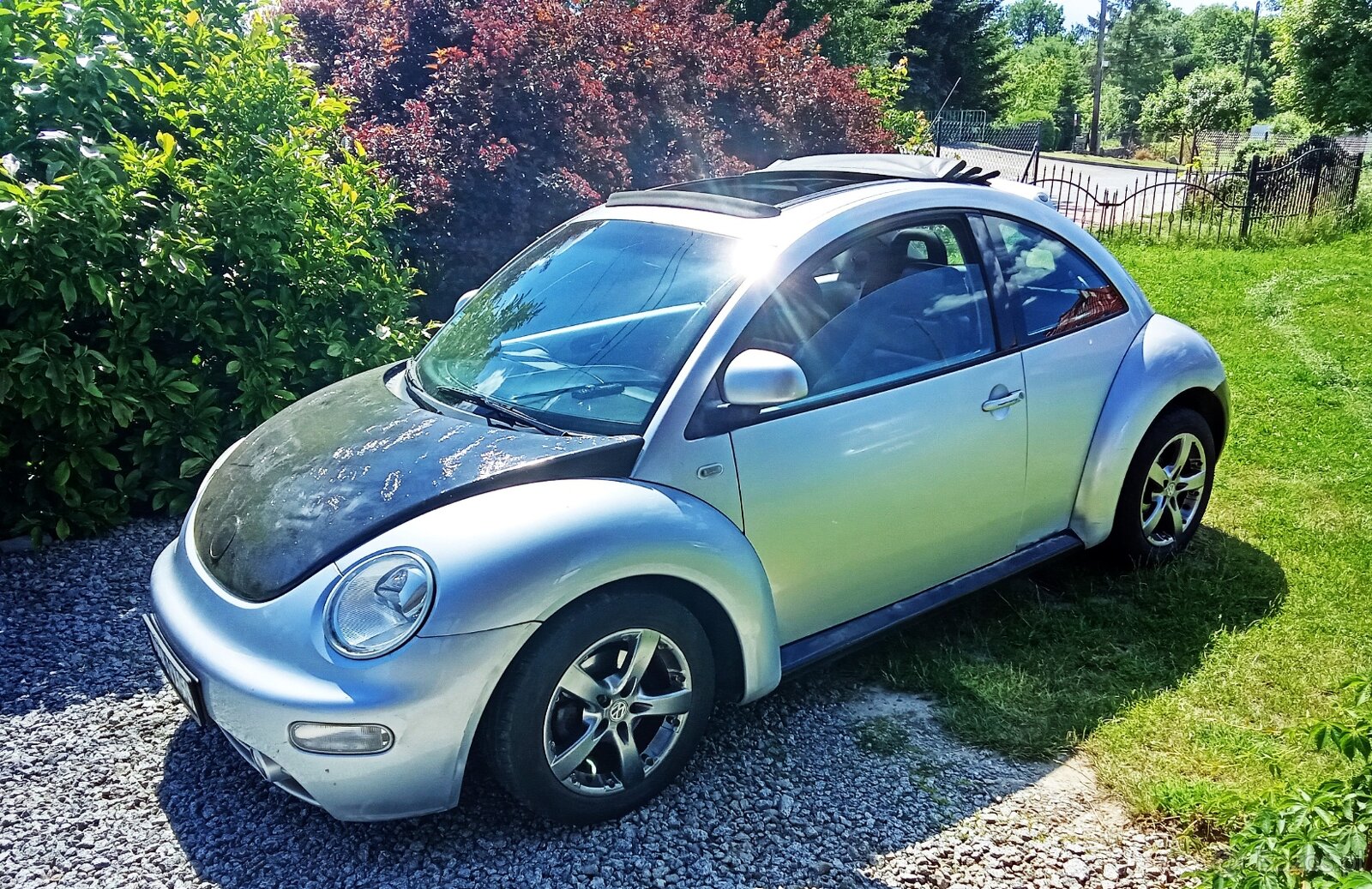 VW Beetle otwierany dach Kabrio - 2