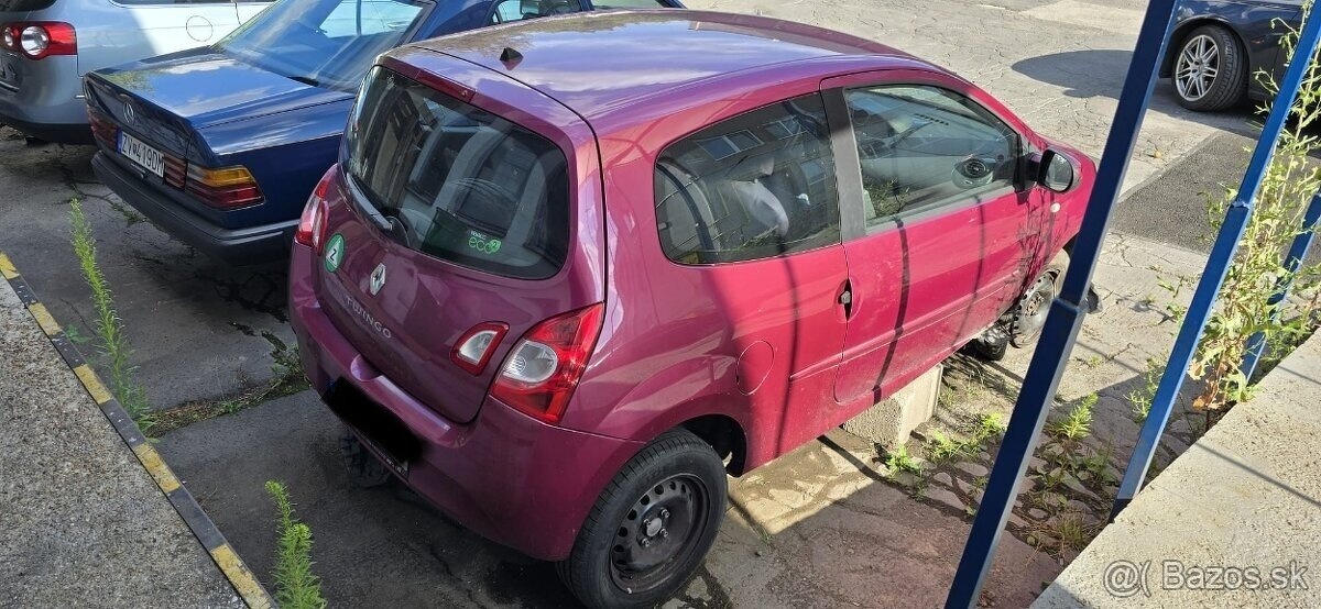 Renault Twingo II facelift 1,2 16V 55kW r.2012 części - 2