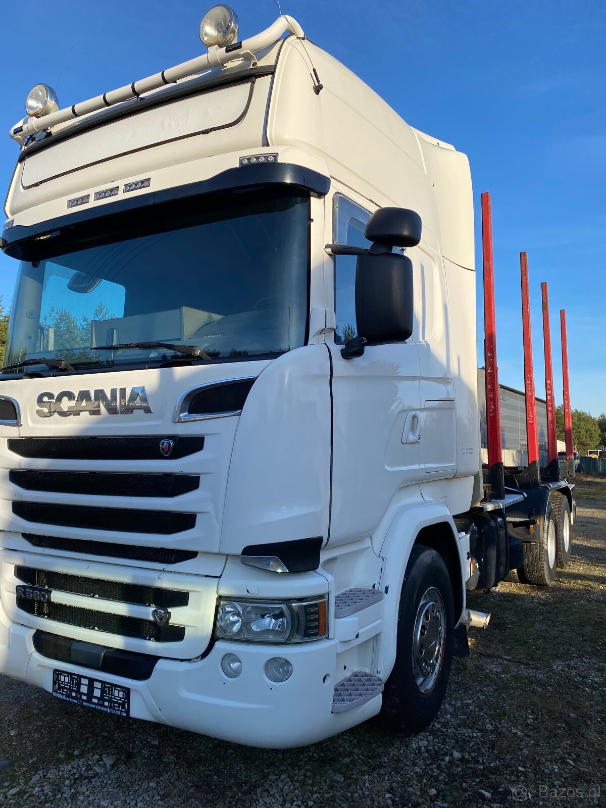 Lesovoz Scania - 2