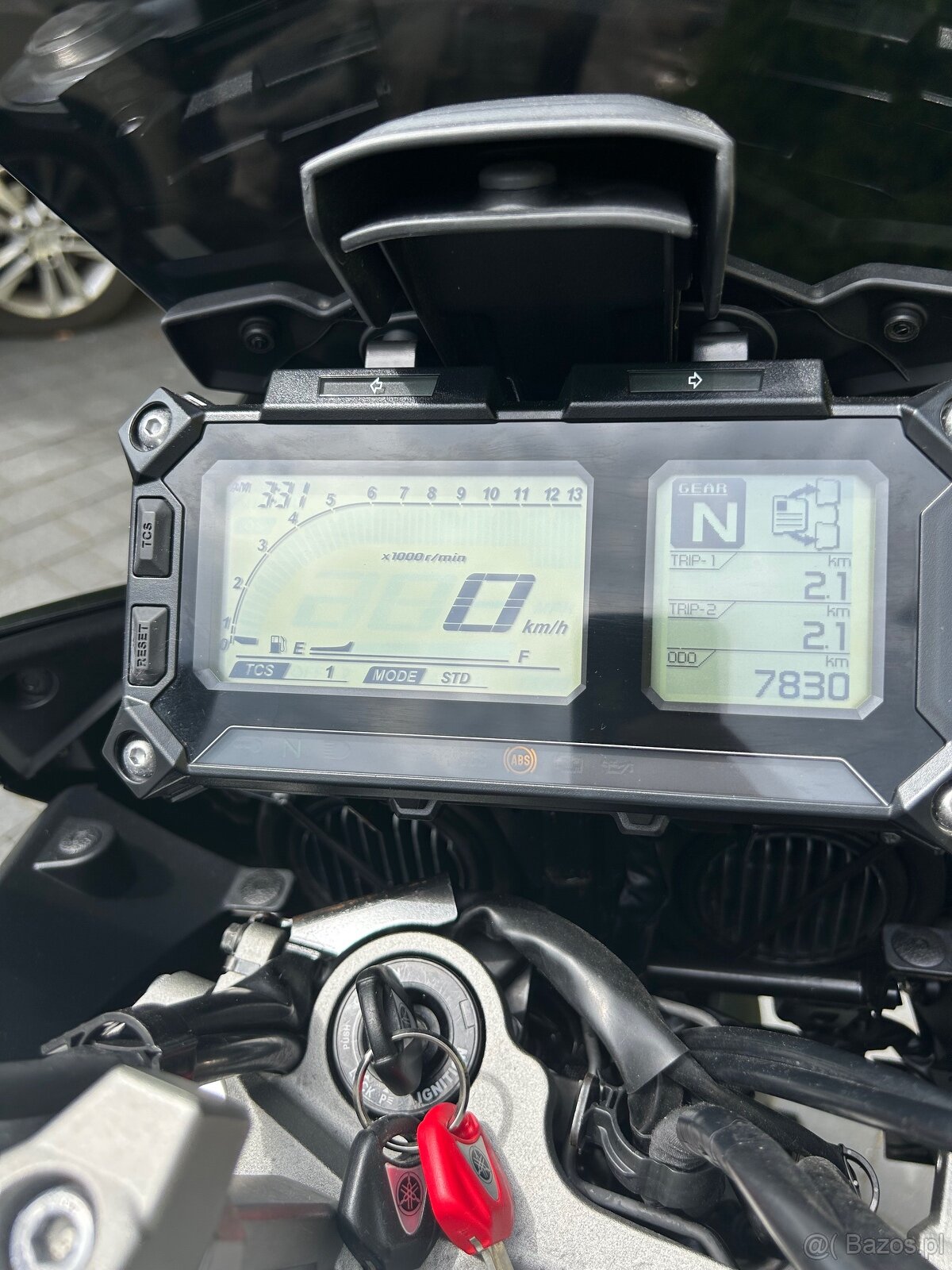 Yamaha MT-09 Tracer - 2
