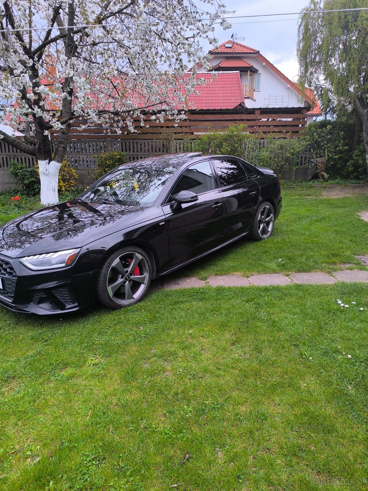 Audi A-4 B-9 polift 2022r Quattro - 2
