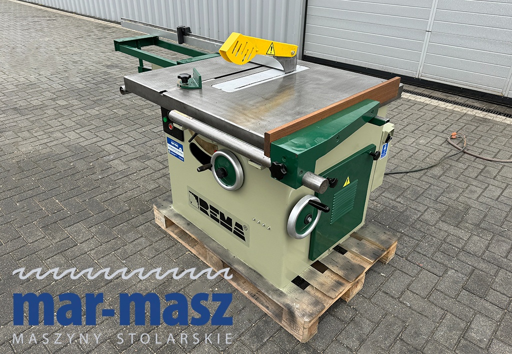 Piła tarczowa z wózkiem pilarka REMA DMMA-35 - 2