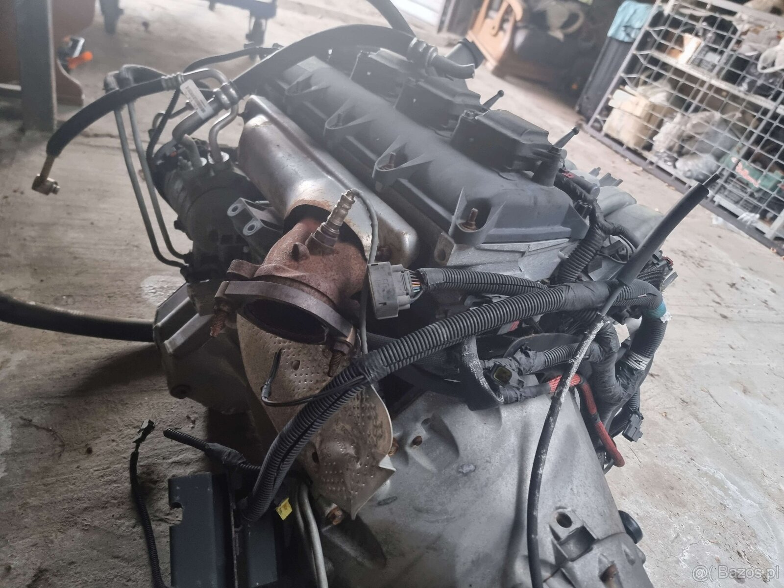 silnik Challenger 5.7 Hemi 2020 r, - 2