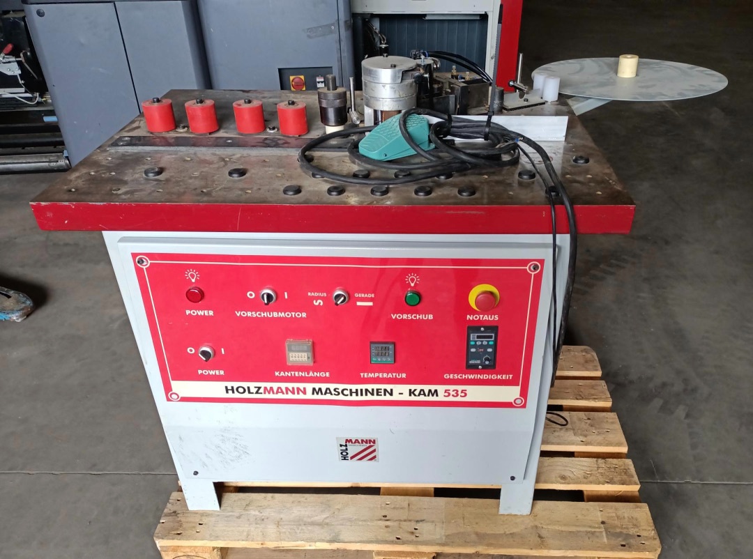 Okleiniarka do krawędzi prosto i krzywoliniowych - 2