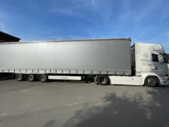 Scania R450 + Krone SD MEGA LINER - 2