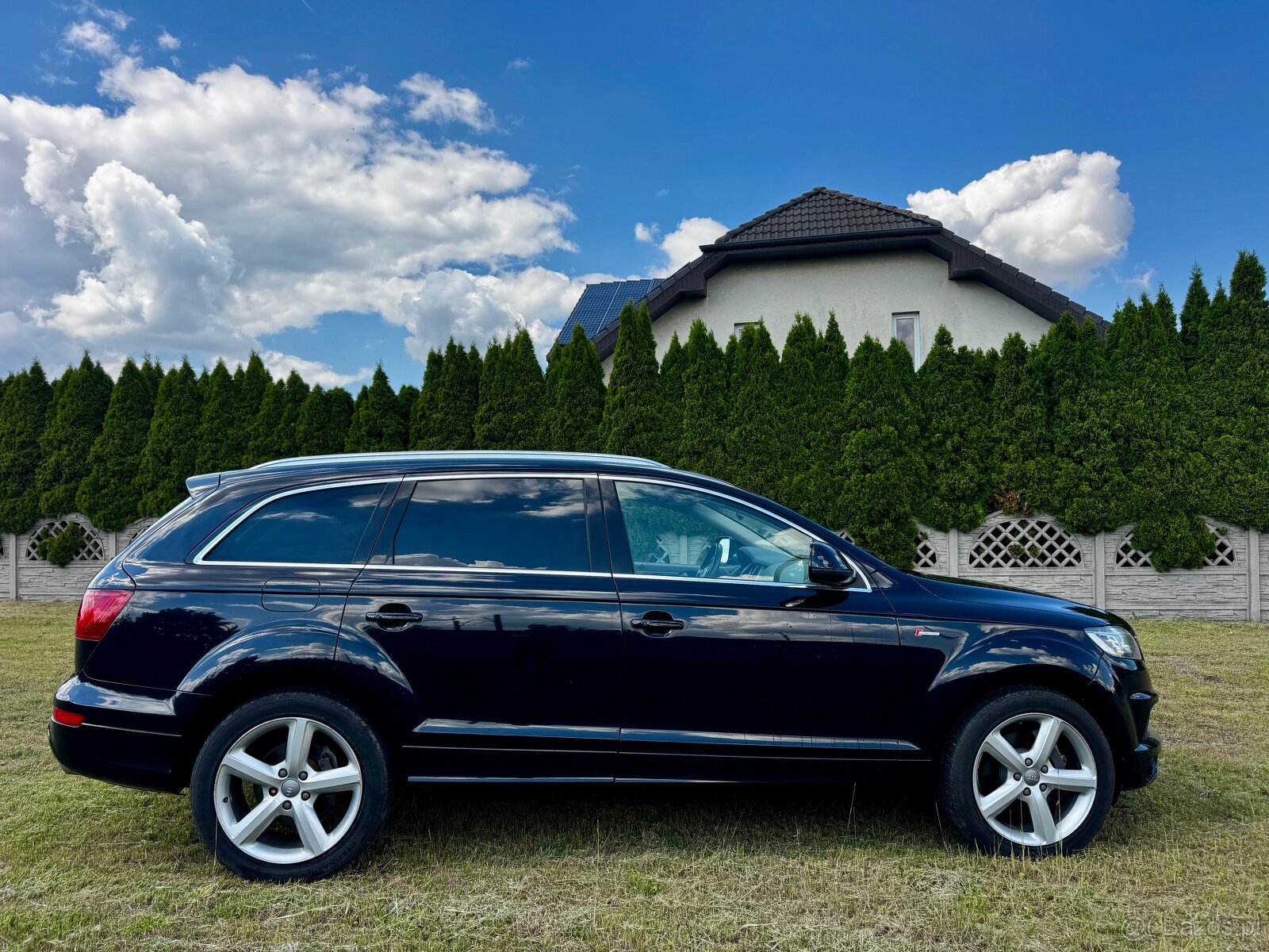 Audi Q7 S-line 7 míst,, bohatá - 2