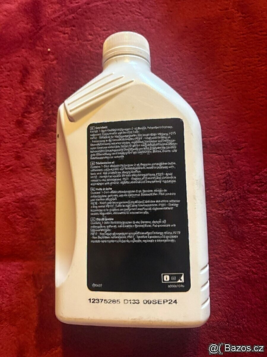 Oryginalny olej Porsche 00004330563 - 2