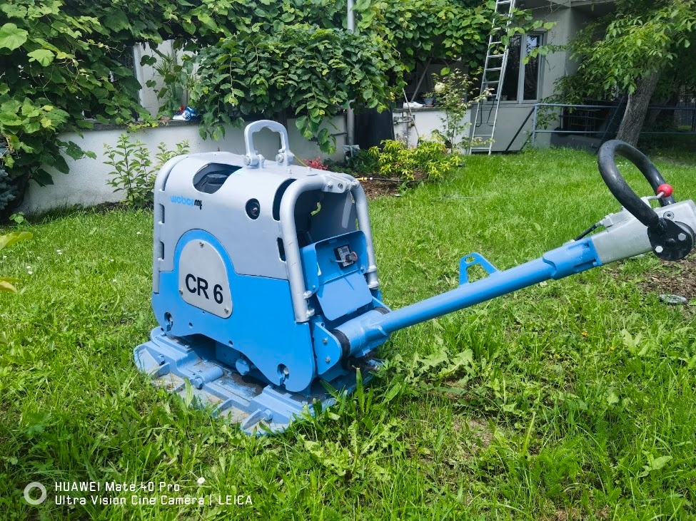 Zagęszczarka Weber CR6,400 kg,Diesel, no Wacker - 2