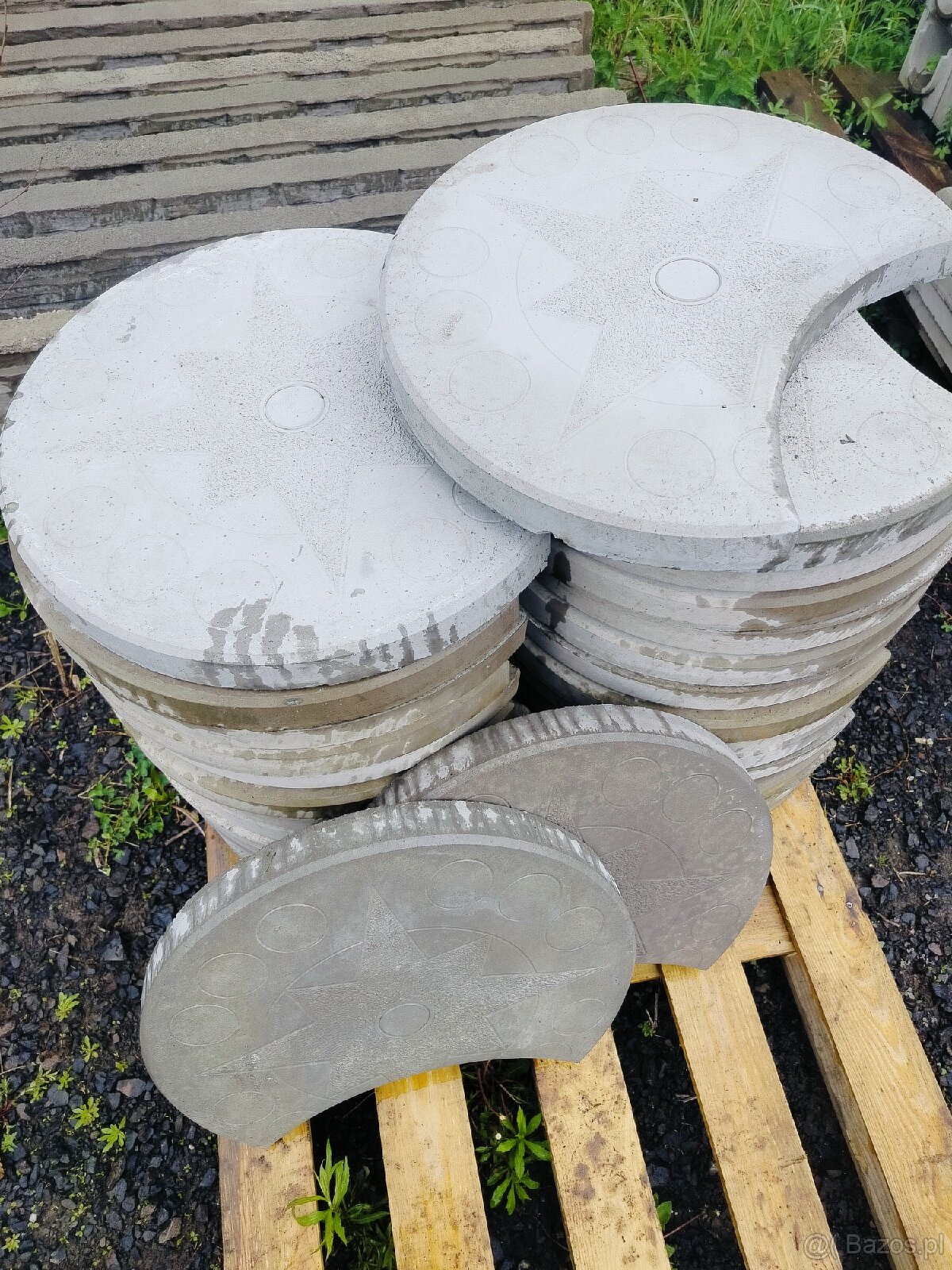 Płytki betonowe na chodnik ,sciezke - 2