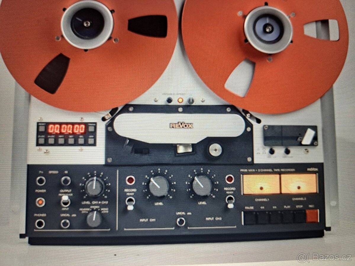 Revox PR99 MKIII, płyta wyświetlacz dysplay - 2