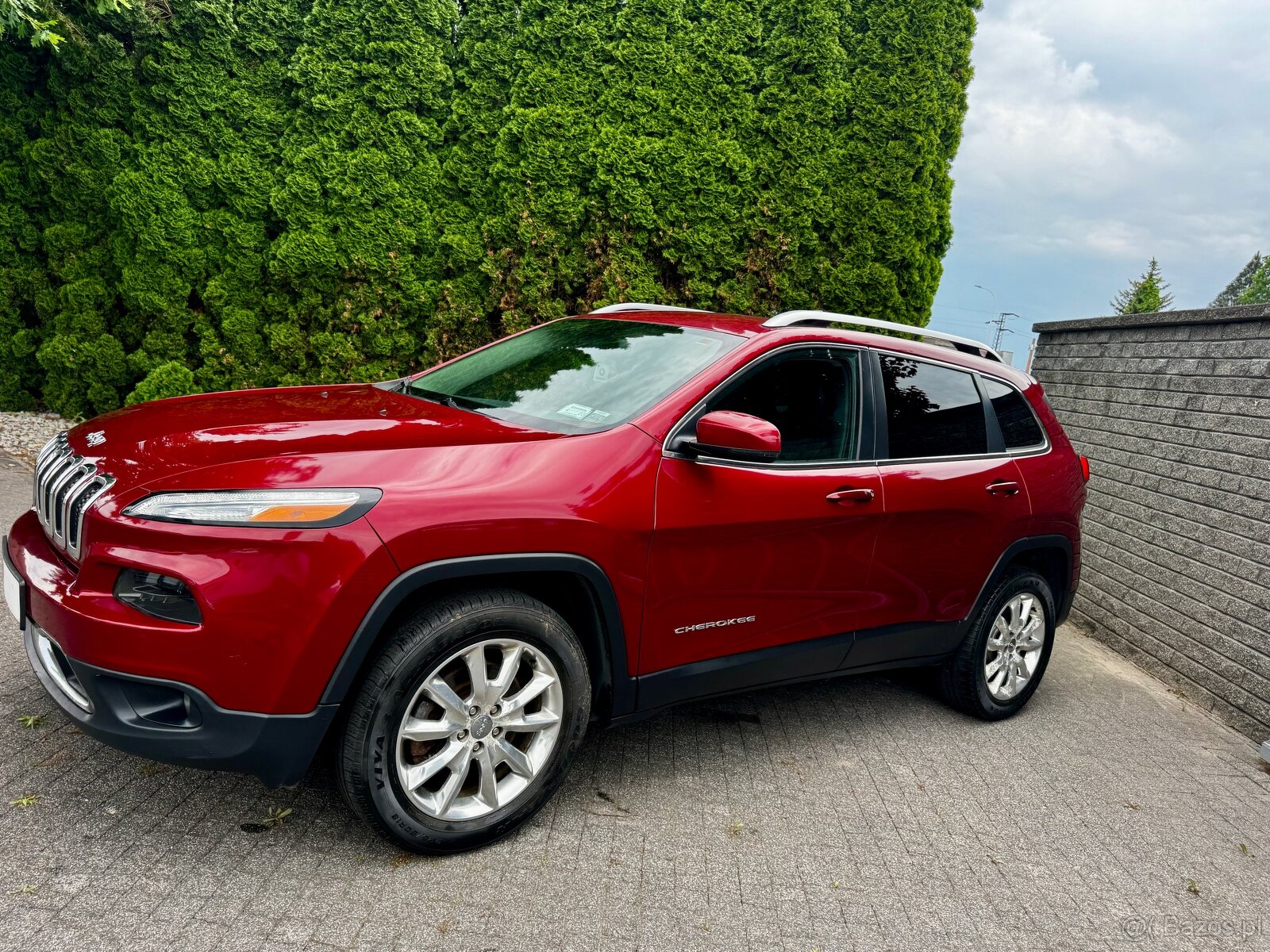 Jeep Cherokee KL 3.2 V6 Limited – 4x4, 2015 - 2