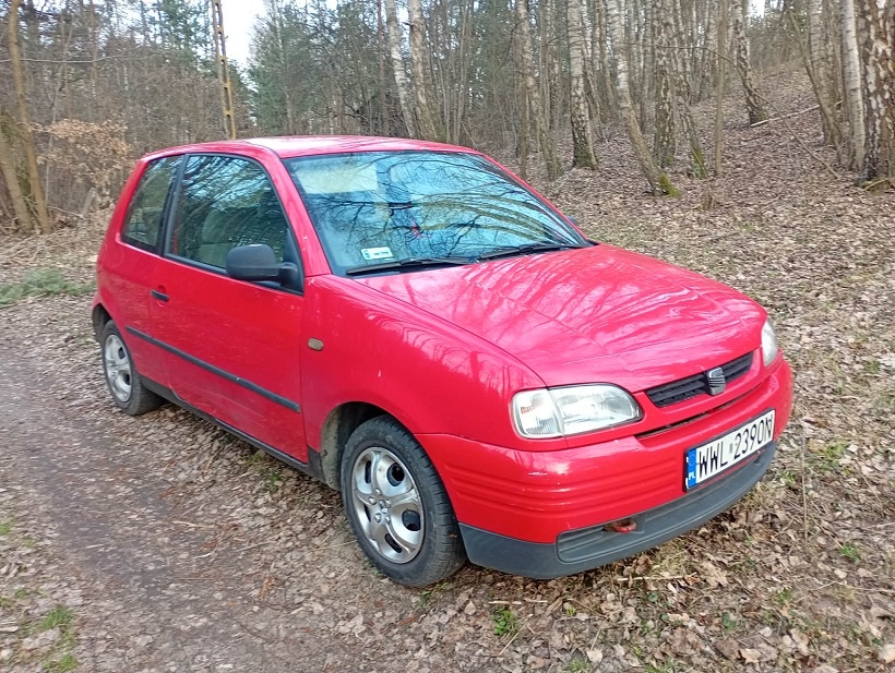 SEAT AROSA 1.0 LPG SEKWENCJA GAZ oc 12/26 pt 08/26 tania jaz - 2