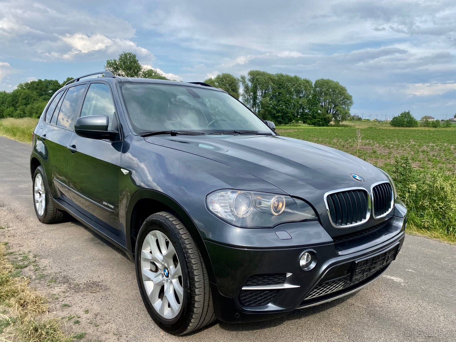 BMW X5 xDrive 3.0 benzín 306 HP – 2012, po faceliftu - 2