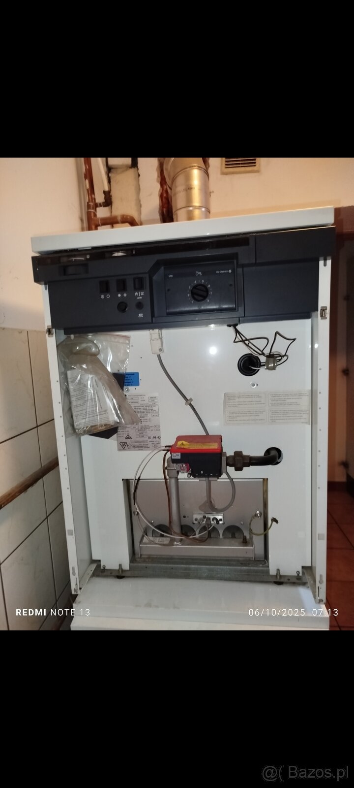 Piec ( Kociol Gazowy ) 24 KW Dedetrich - 2