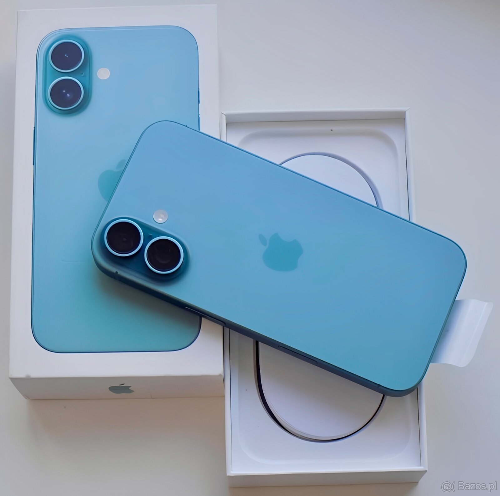 iPhone 16 Teal BATERIA 100% TOP - 2