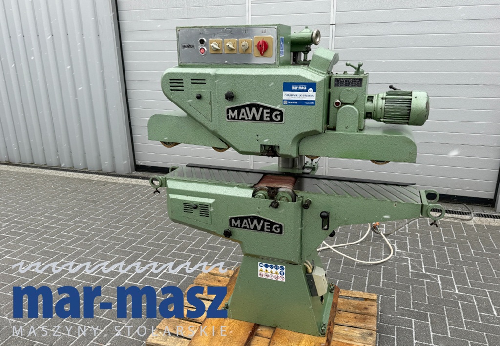 Szlifierka przelotowa MAWEG SE II - 2