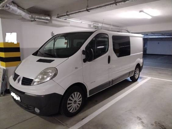 Sprzedam RENAULT TRAFIC -2007 -2.5 DISEL -LONG 6-OSOBOWY - 2