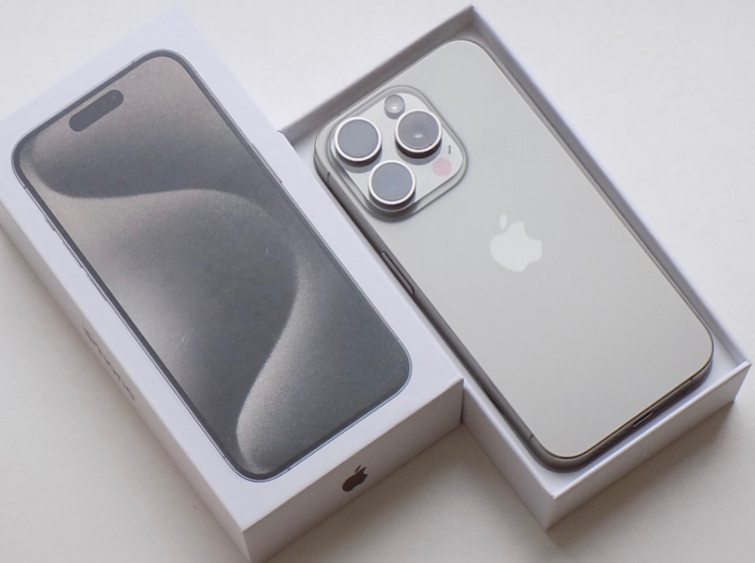 iPhone 15 Pro Natural Titanium BATERIA 100% TOP - 2