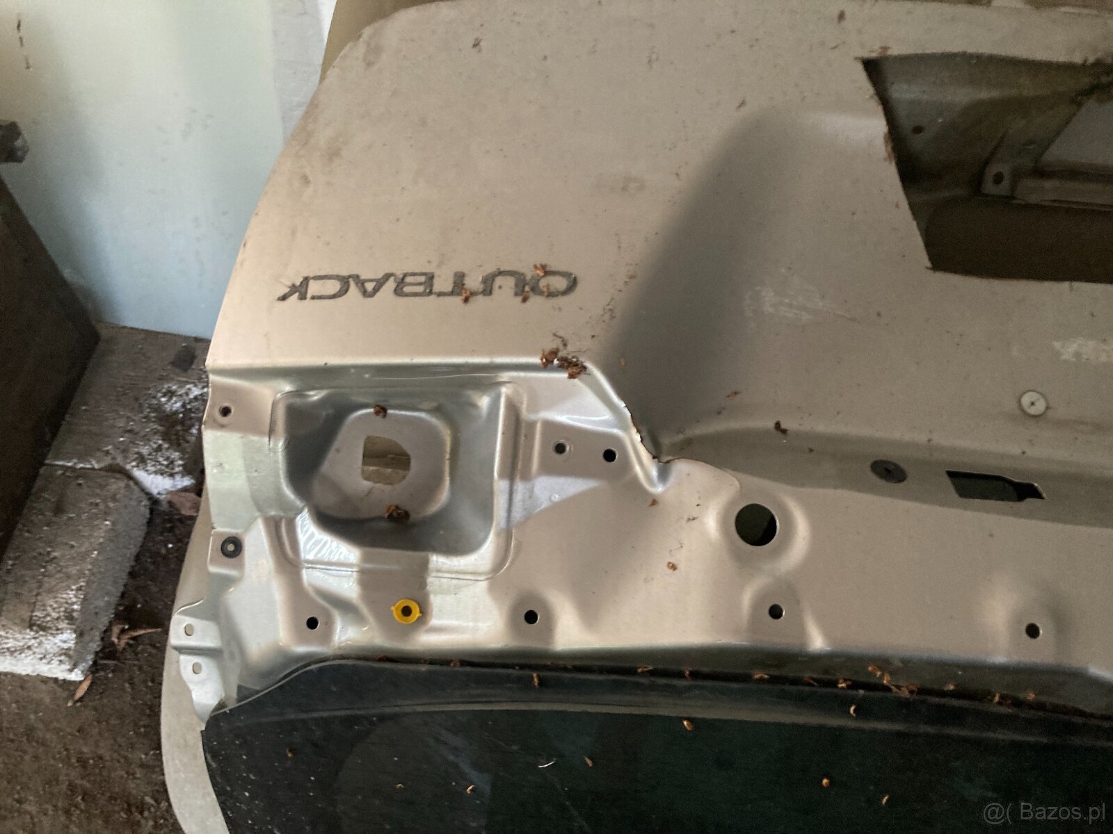 SZYBA TYLNIA DO SUBARU OUTBACK V - 2