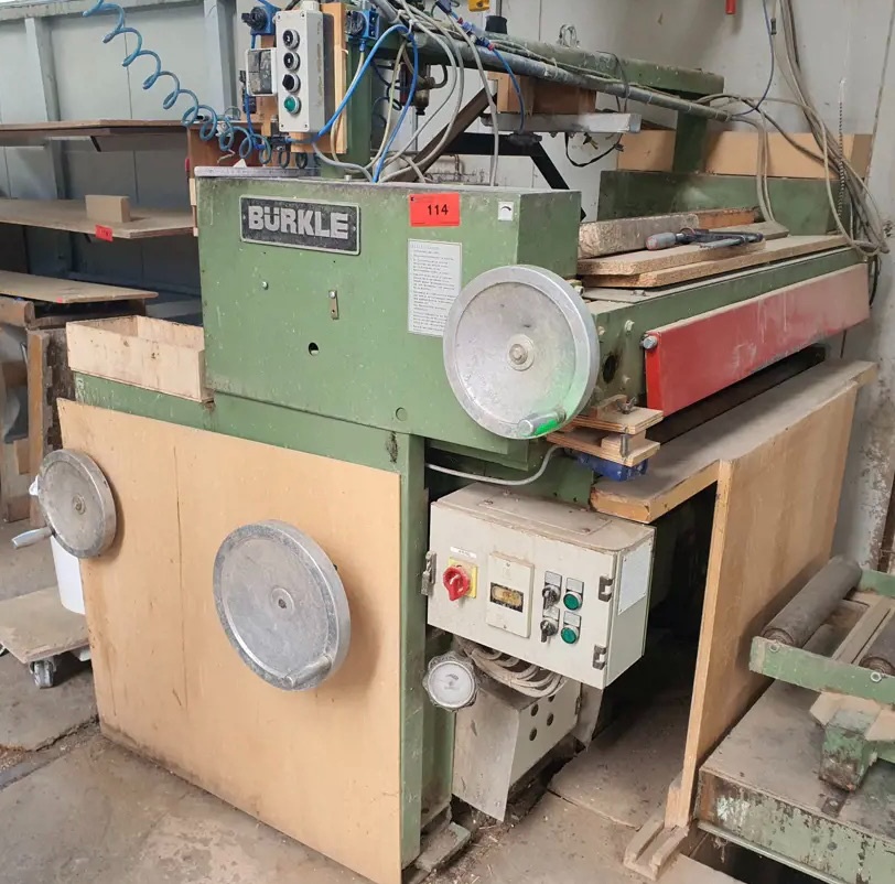 4-walcowa nakładarka kleju - 2