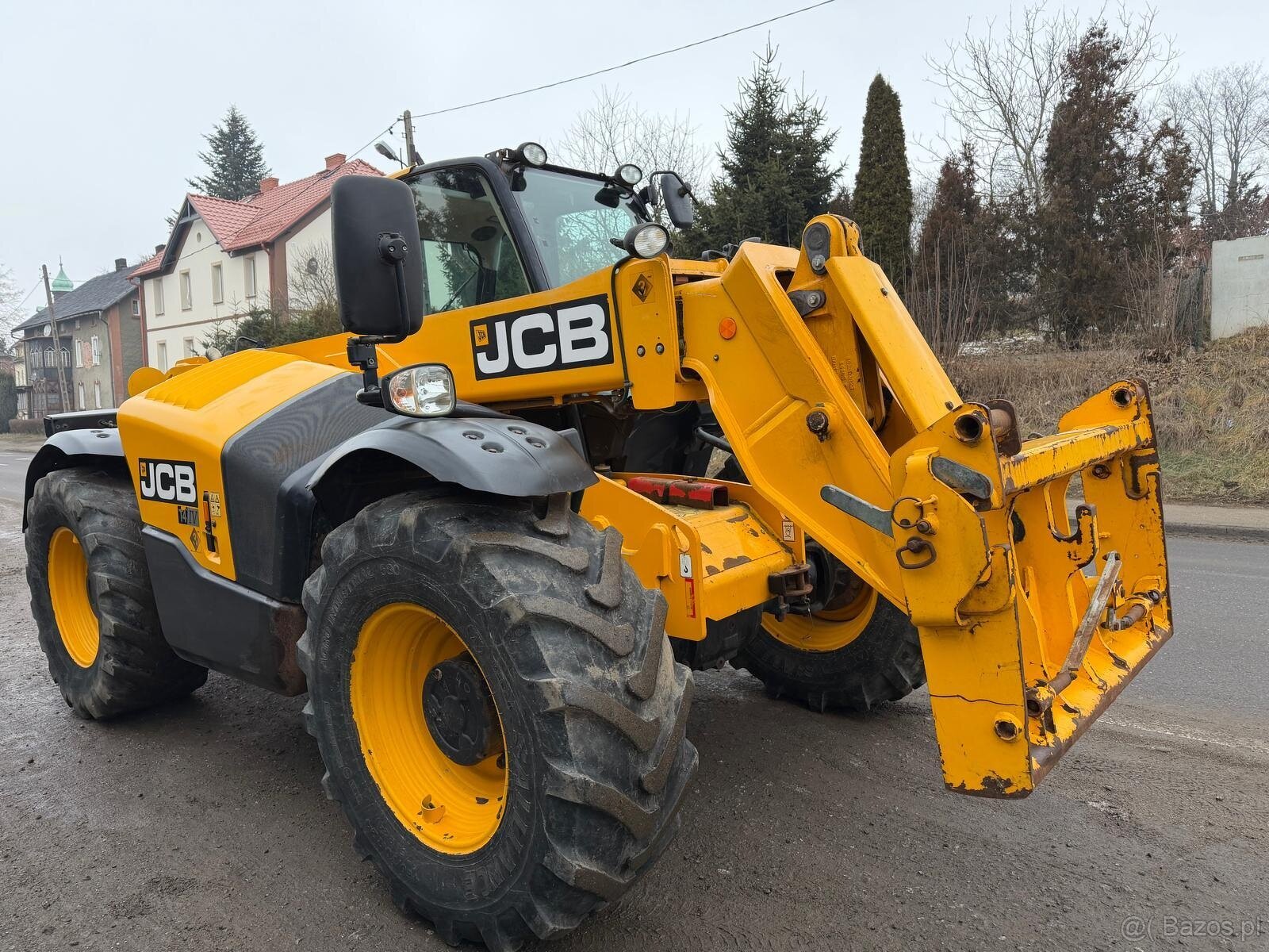Ładowarka teleskopowa JCB 531-70 AgriSuper rok 2017 4350mth - 2