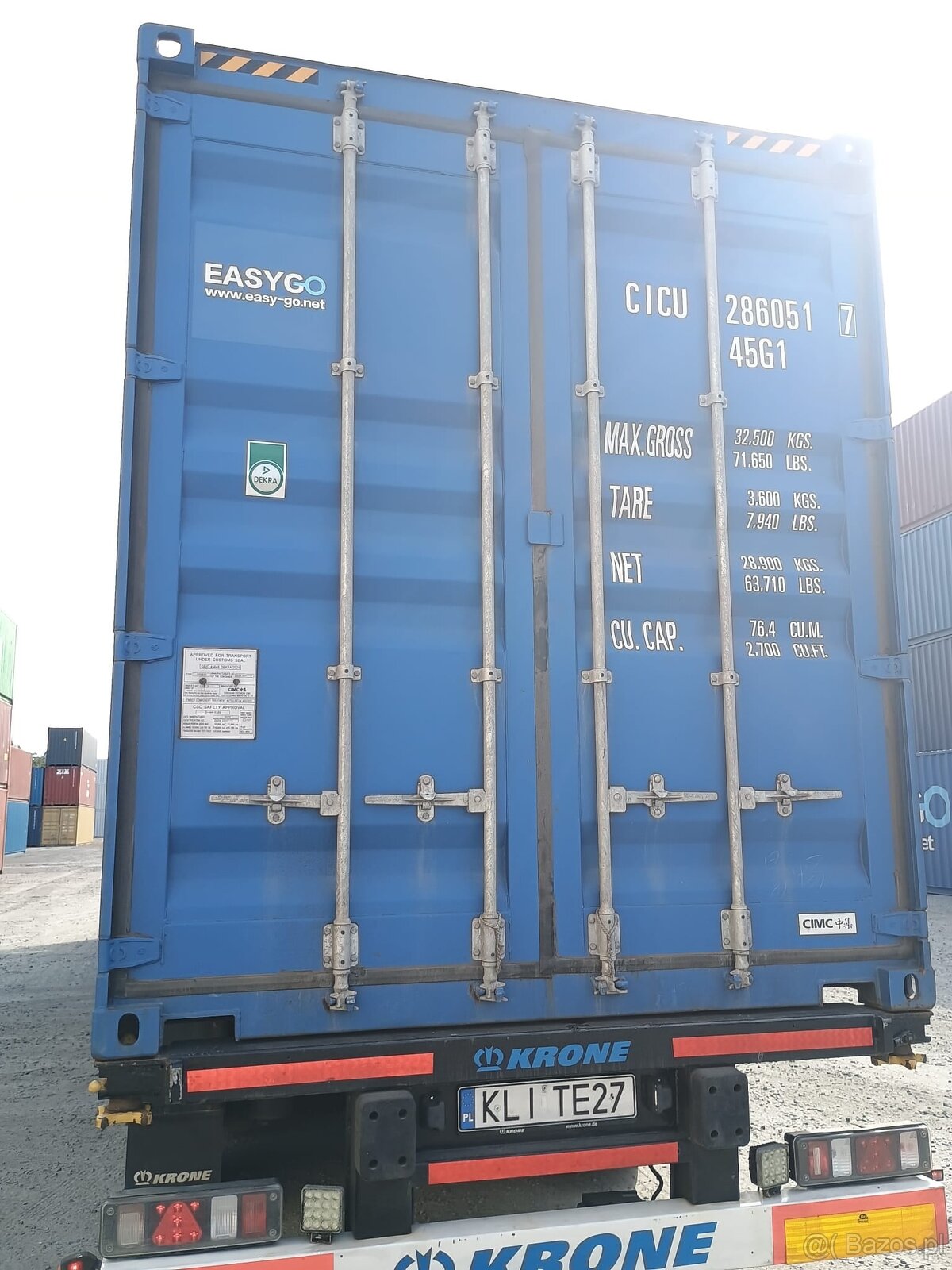 Kontynery morskie - 2