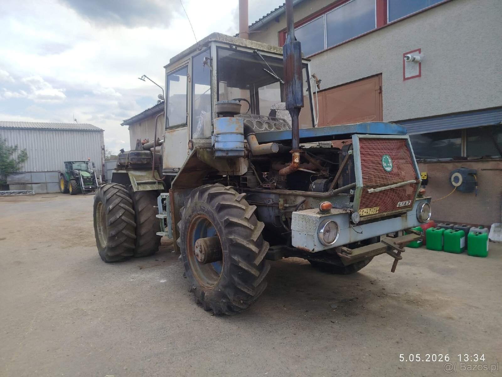 Ciągnik rolniczy Liaz - 2