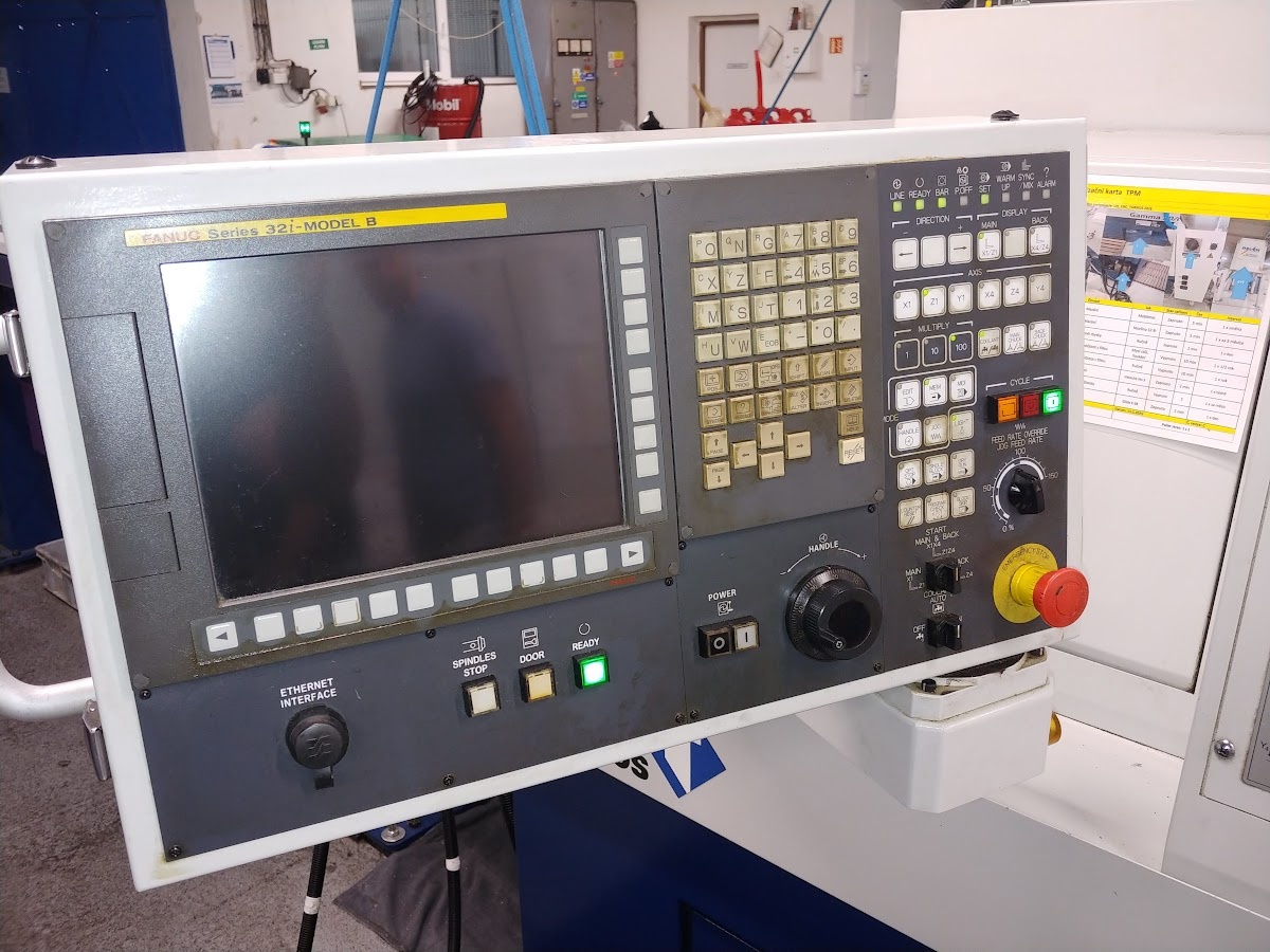 Tornos Gama 20/6 Tokarka / CNC wieloosiowa - 2