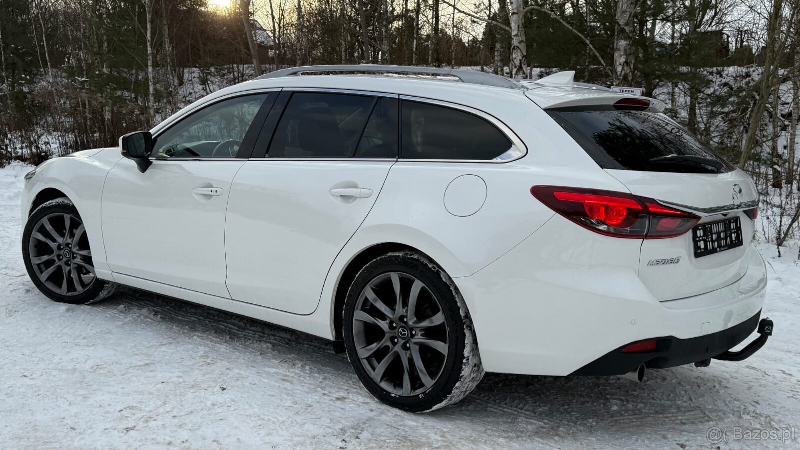 Mazda 6 2017r 2.5 benzyna automat - 2