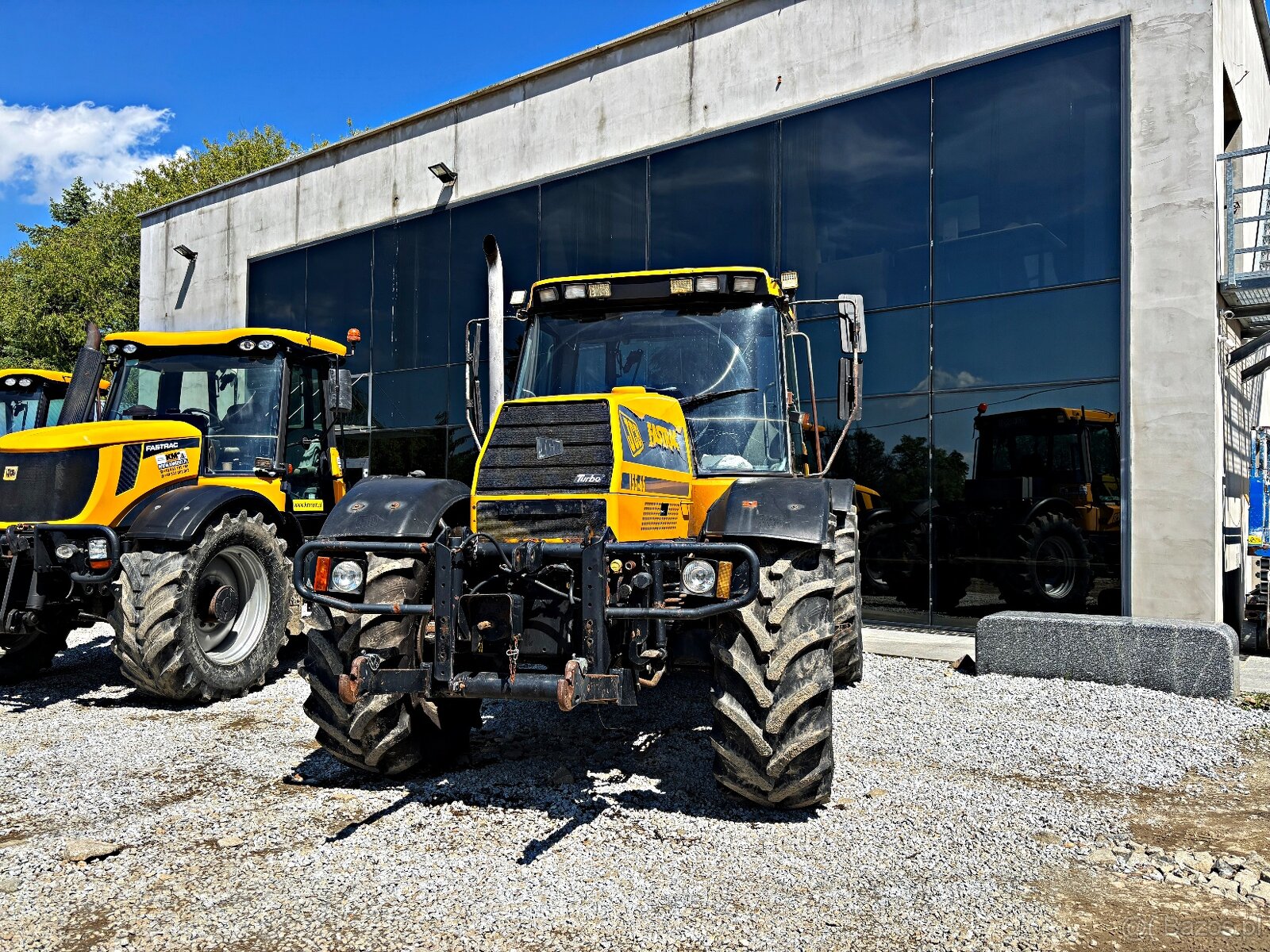 JCB HMV155T-65 FASTRACK CIĄGNIK 1997R. | TRAKTOR, JCB FT - 2