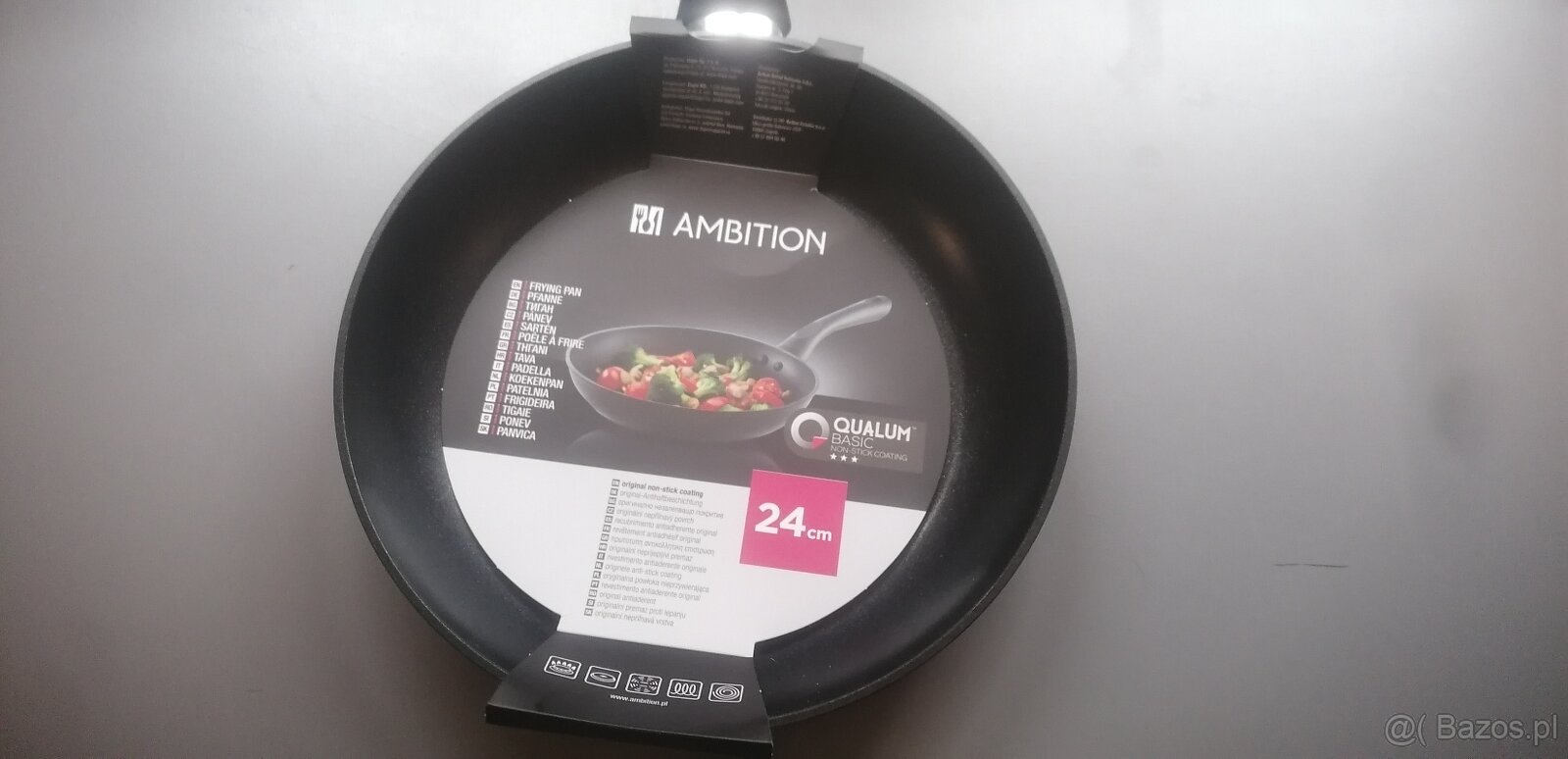 Nowa patelnia 24 cm - 2