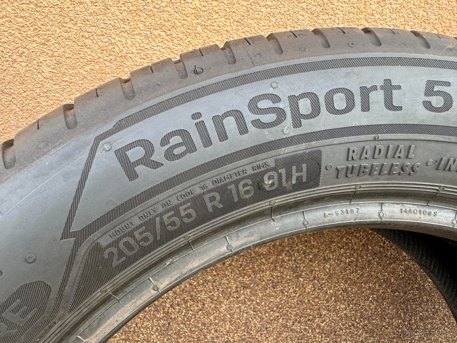 Opony letnie Uniroyal Rain Sport 5 205/55 R16 91 H jak nowe - 2
