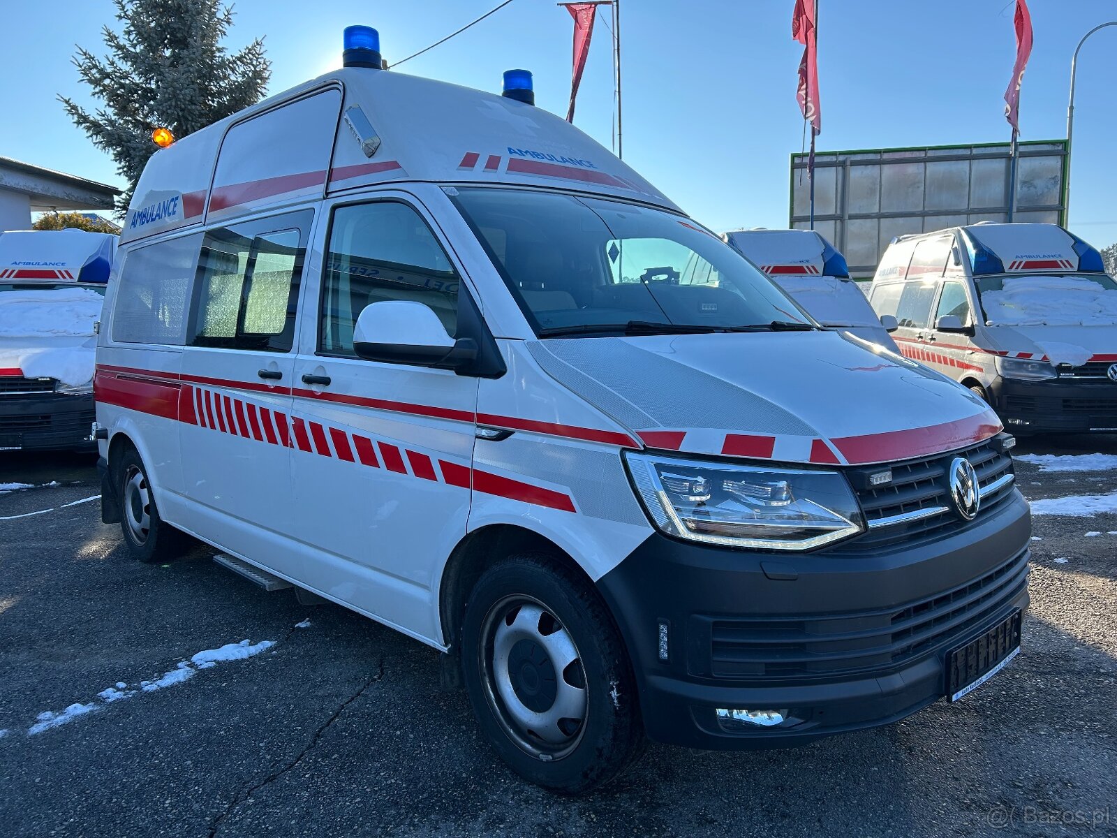 VW T6 2.0 TDI Ambulans / Karetka DSG - 2
